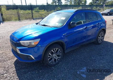 2016 Mitsubishi Outlander Sport 2.4 Sel z USA, uszkodzony, nr VIN JA4AR4AW6GZ023352
